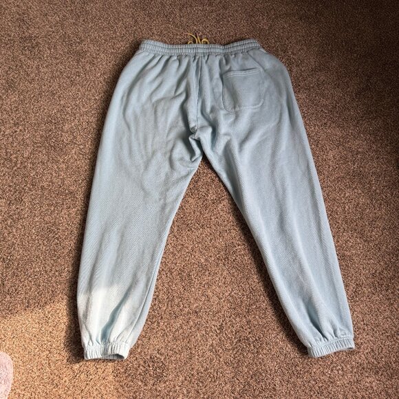 Mens/Unisex Cool Shirtz The Bubblegum Chill Pants, Size XXL, Baby Blue - Picture 4 of 13